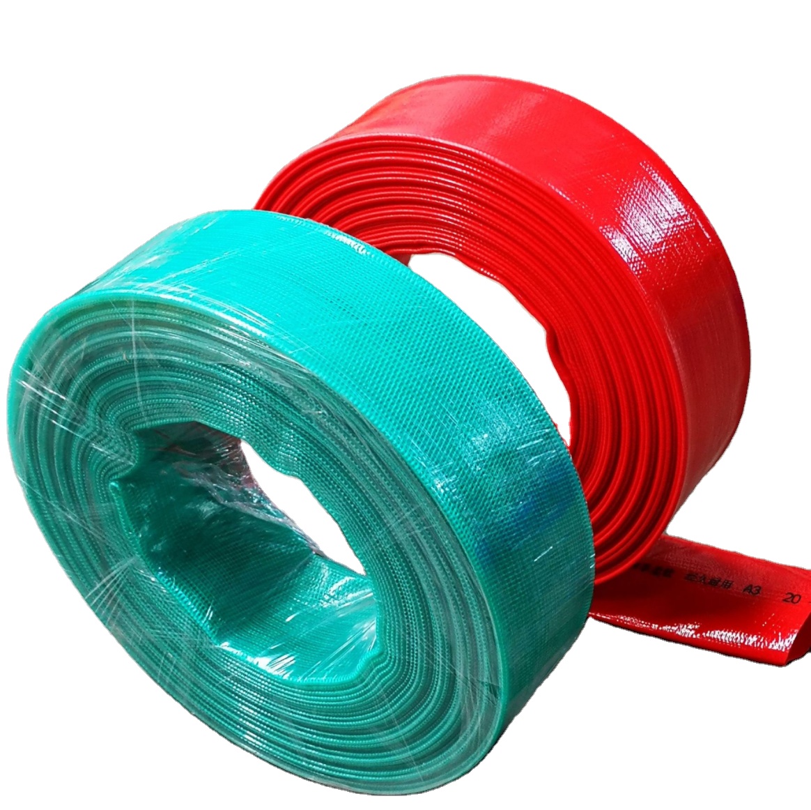 齐齐哈尔墨西哥资深灌溉客户选定程瑞达PVC水带